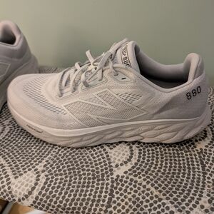 New Balance White 880 Men's